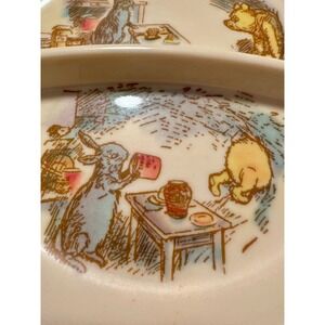 Vintage 90s Disney Classic Winnie The Pooh Infant Feeding Set NOS Selandia Boxed